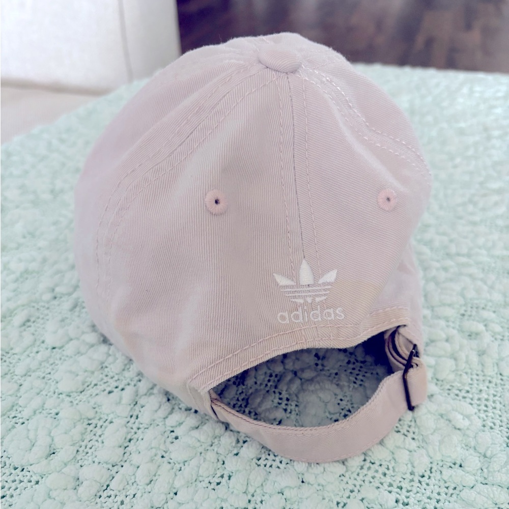 Adidas lavender baseball hat 💜 - Picture 3 of 4